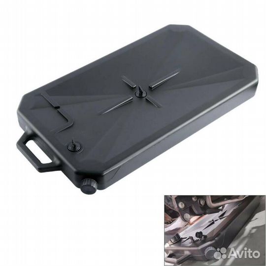 Сливной поддон для масла 68x40x7cм