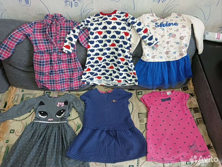 Платье для девочки