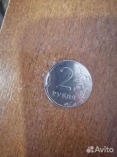 Брак монеты