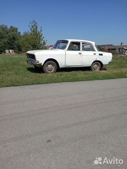 Москвич 2140 1.5 МТ, 1977, 133 000 км