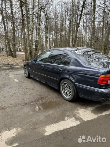 BMW 5 серия 2.5 МТ, 1998, 498 776 км