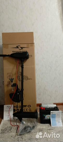 Электро мотор для лодки