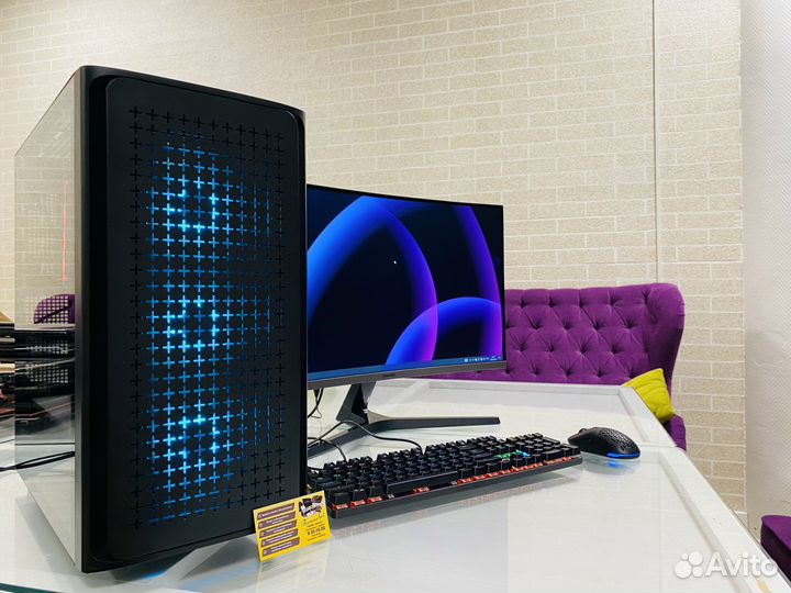 Игровой пк Deep Cool Core i5-12400F