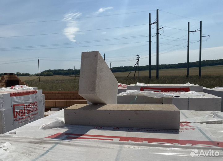 Газоблок от проверенных производителей