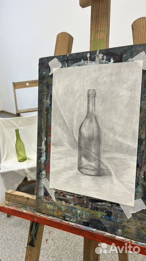 Преподаватель рисунка и живописи