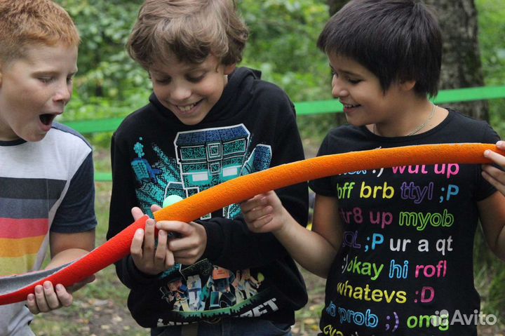 Квест Тимбилдинг Выпускной Дворовые Игры