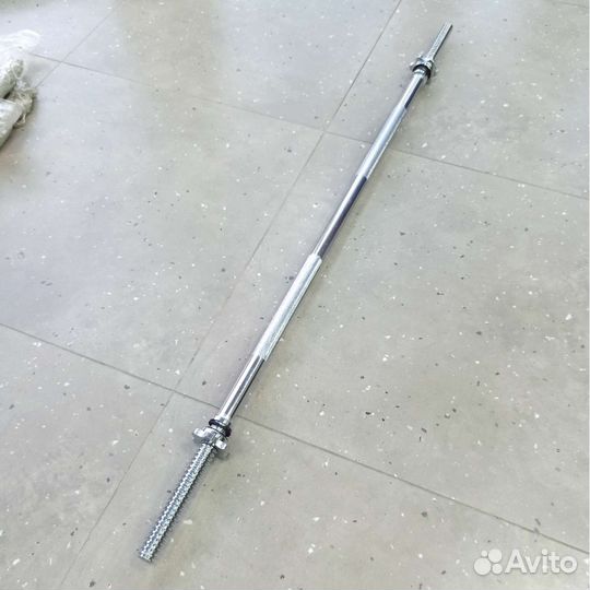 Гриф штанги 120 см диаметр 25 мм