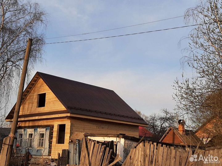Кровельные работы