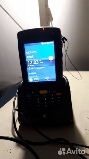 Сканер терминал компьютер Motorola N410 цветной