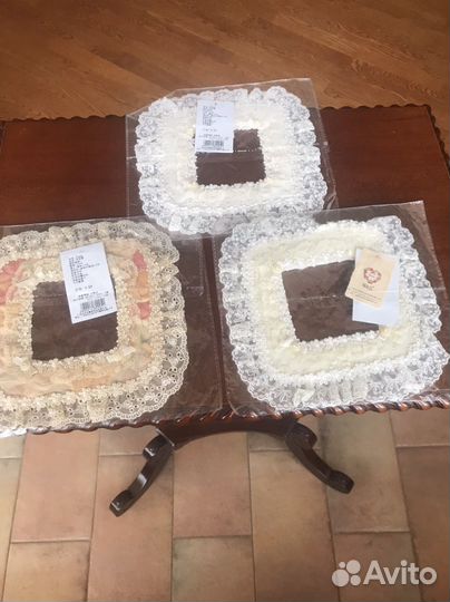 Фоторамка кружевная