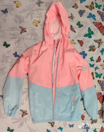Ветровка acoola для девочки 140