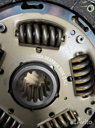 Сцепление Hyundai HD78 hd65 D4DD D4GA