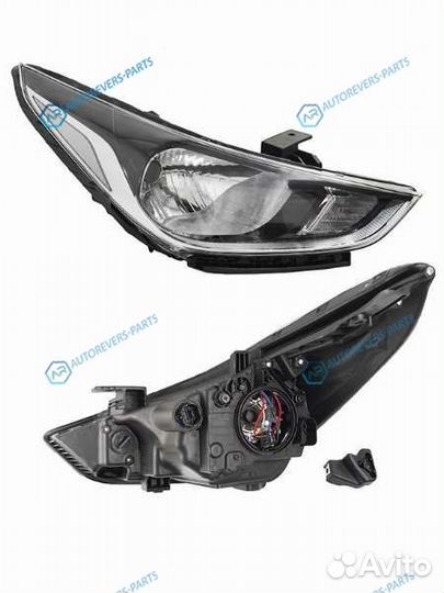 ST-221-11S7R Фара hyundai solaris 17-20 RH