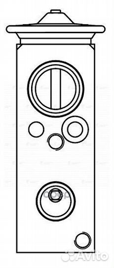 Клапан расш. кондиционера (трв) для а/м Ford