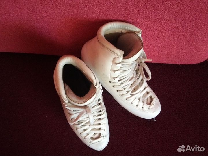 Фигурные коньки edea chorus 230