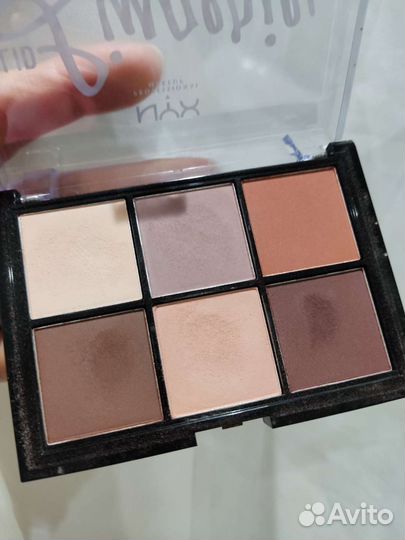 Палетка теней nyx
