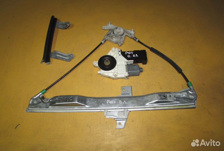 Стеклоподъемник Пежо 407 / Peugeot 407