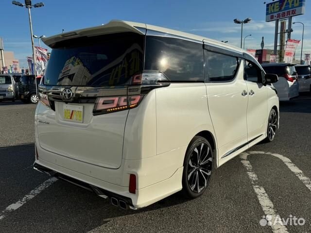 Toyota Vellfire 2.5 CVT, 2020, 59 000 км