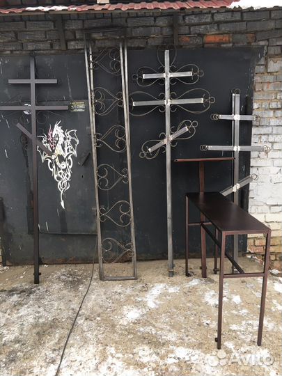 Кресты ритуальные