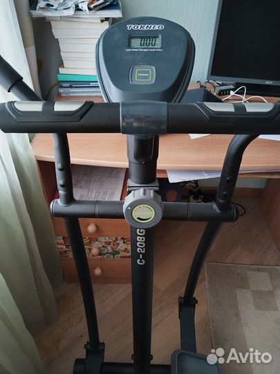 Эллиптический тренажер Torneo Vento C-208G