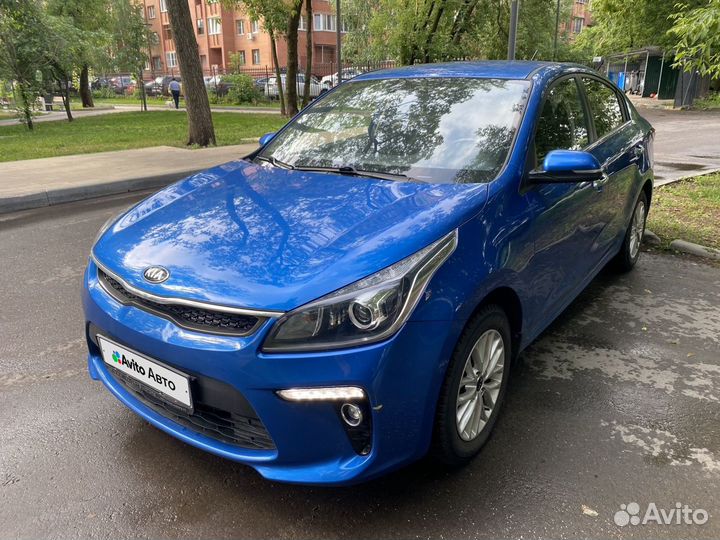 Kia Rio 1.6 AT, 2019, 52 335 км