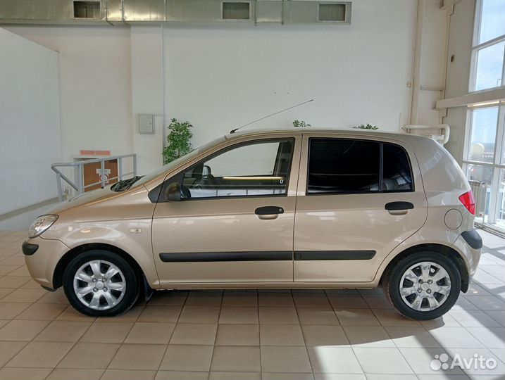 Hyundai Getz 1.4 МТ, 2008, 141 000 км