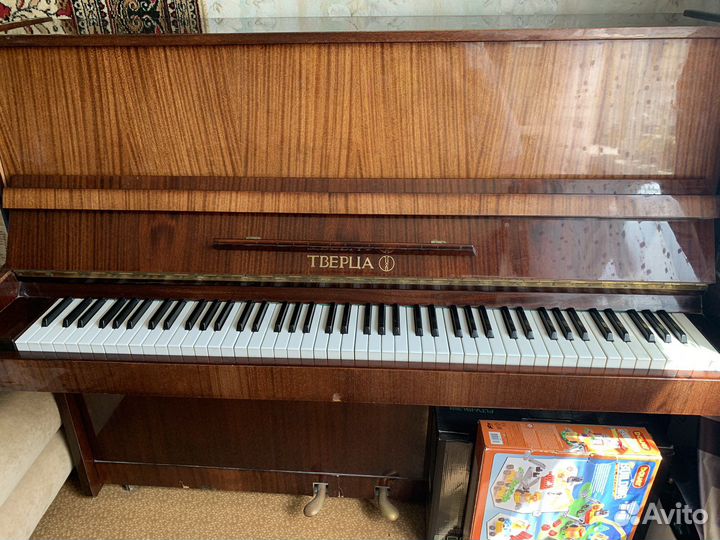 Пианино тверца