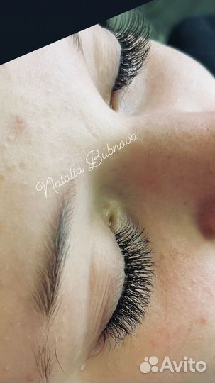 Наращивание ресниц 2D