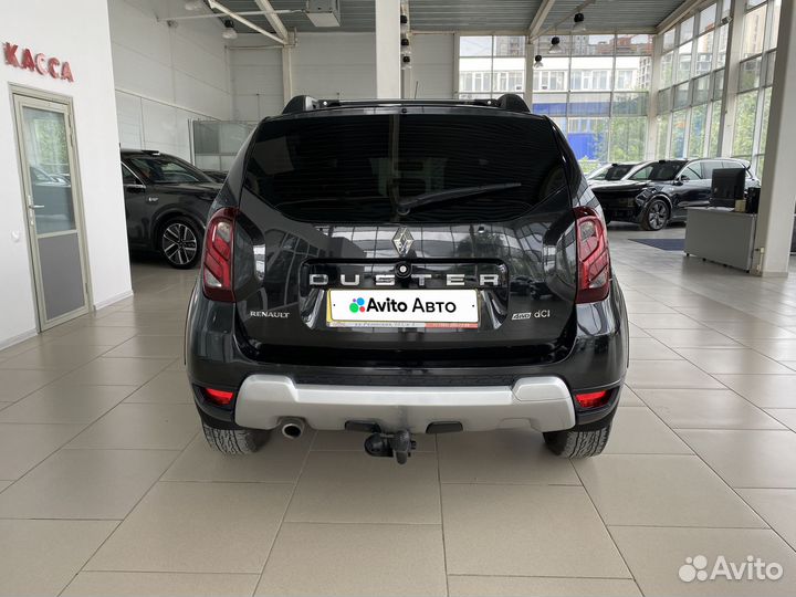 Renault Duster 1.5 МТ, 2018, 188 317 км