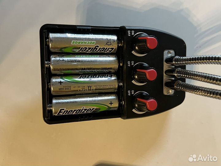 Свет для макро съемки FalconEyes DV-3B LED