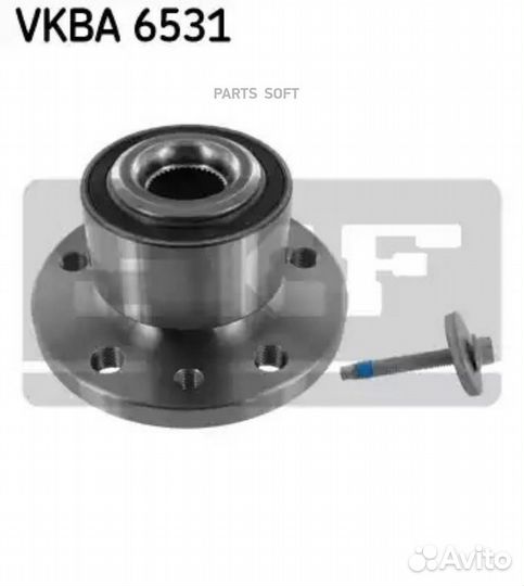 SKF vkba 6531 Ступица передняя