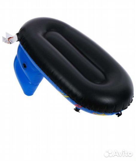 Тюбинг ватрушка со спинкой