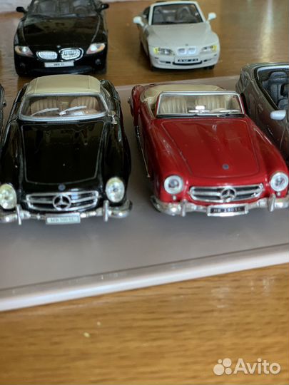 Модель автомобиля mercedes