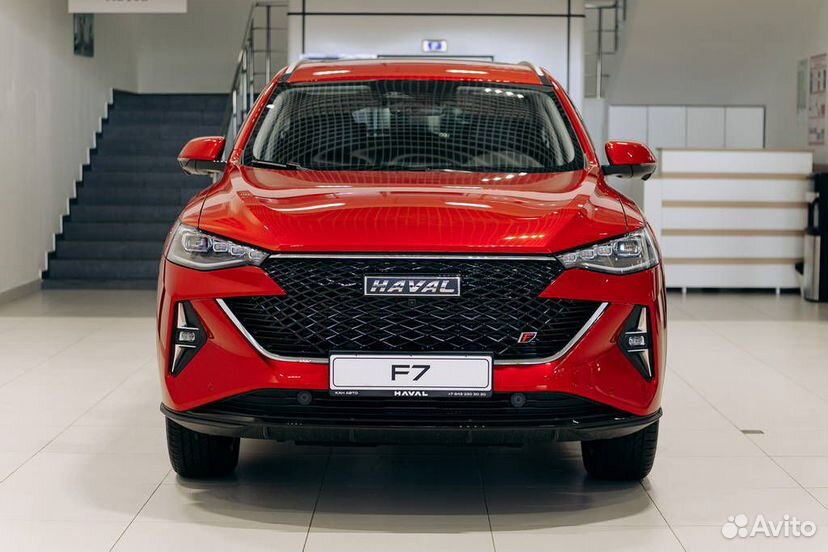 Haval F7 2.0 AMT, 2024