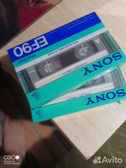 Аудиокассета sony chf 90