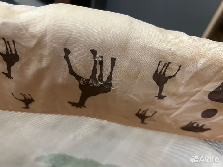 Ман ежик детский Africa Jetem