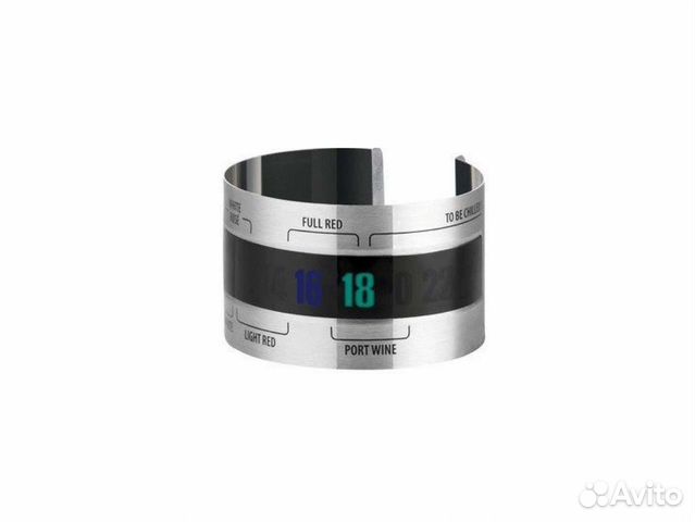 Термометр браслет для вина и напитков 