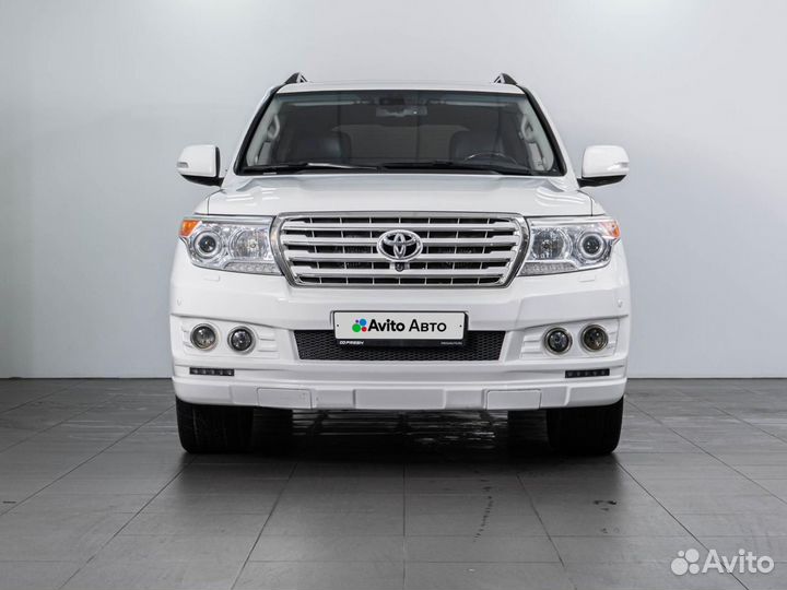 Toyota Land Cruiser 4.6 AT, 2014, 196 662 км