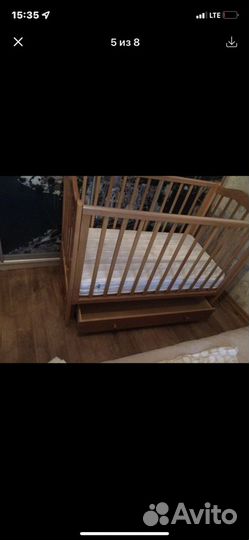 Продам кроватку «Лель»