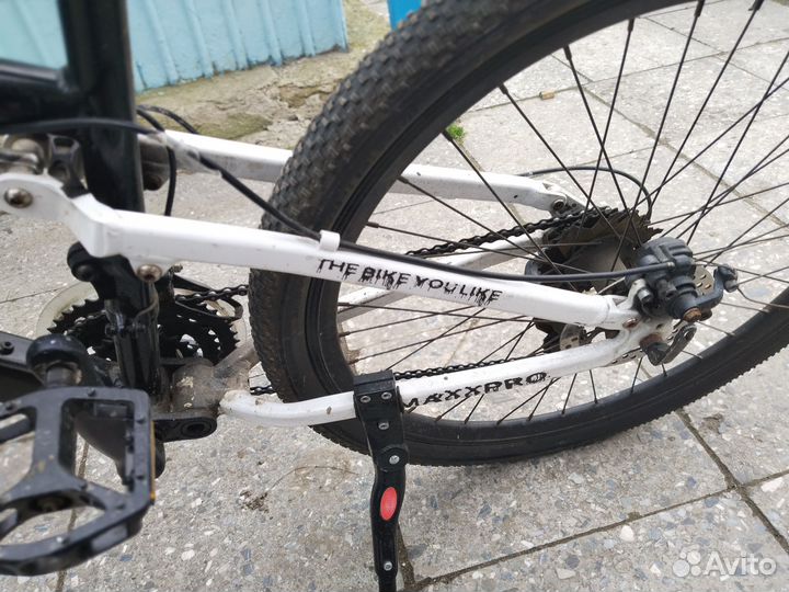 Велосипед макспро