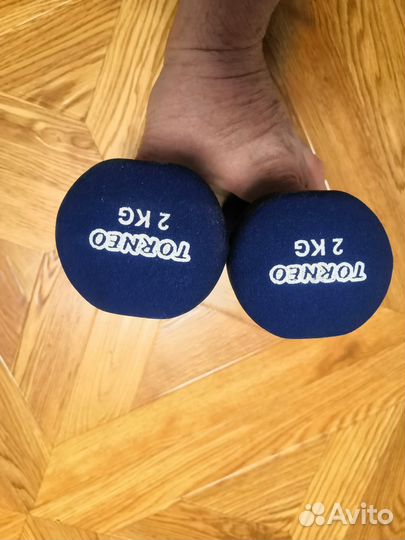 Гантели 2 кг