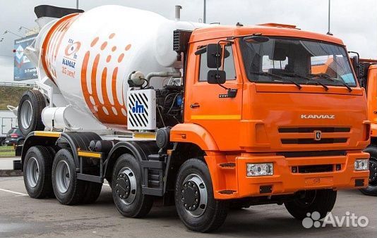 Автобетоносмеситель КамАЗ 6540, 2023