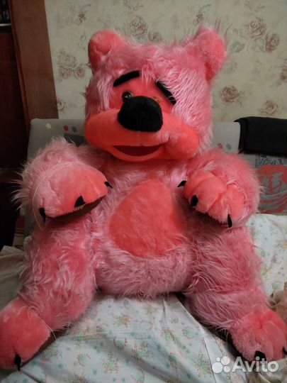 Большая мягкая игрушка медведь