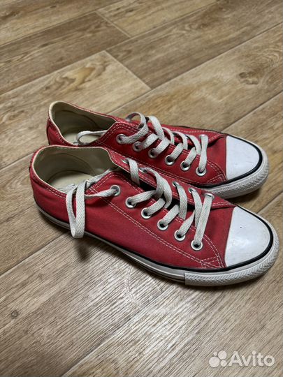 Кеды Converse All Star женские красные 38 размер