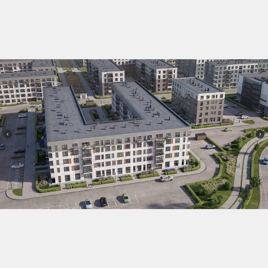 Квартира-студия, 23,6 м², 1/5 эт.