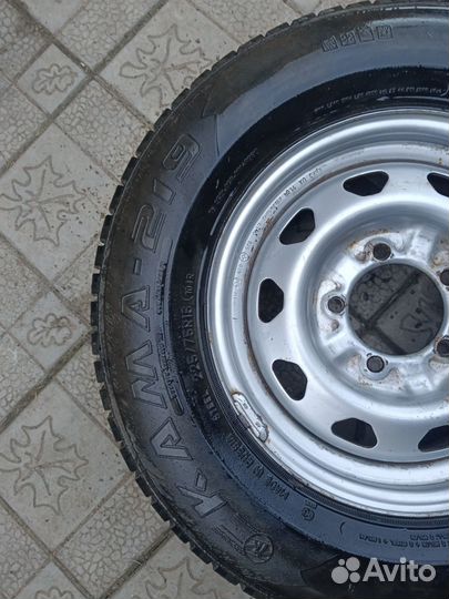 Колеса на УАЗ бу