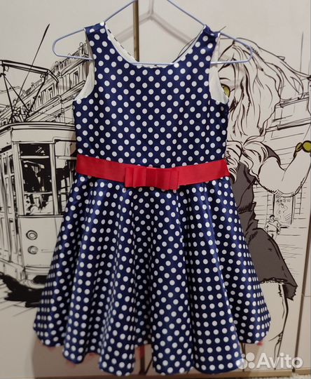 Платье для девочки