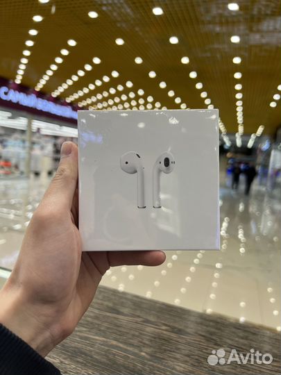 Наушники Airpods 2 Оригинал Гарантия