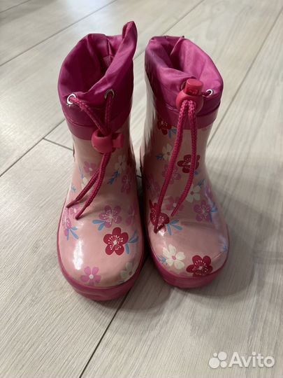 Резиновые сапоги