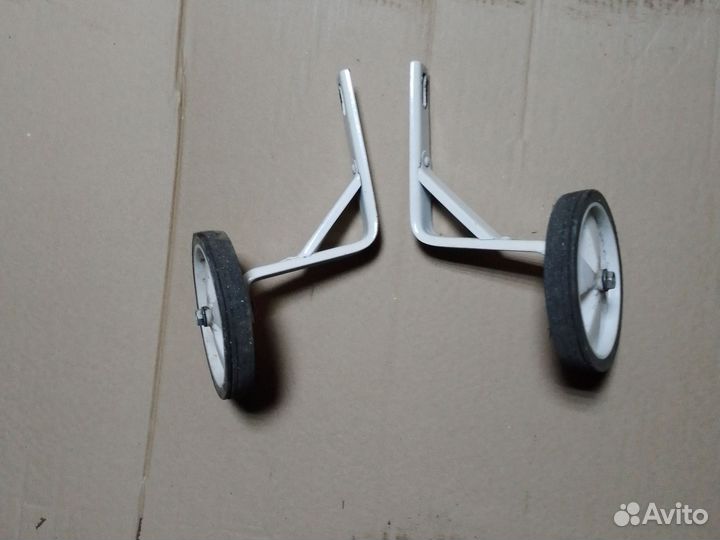 Дополнительные колеса для велосипеда